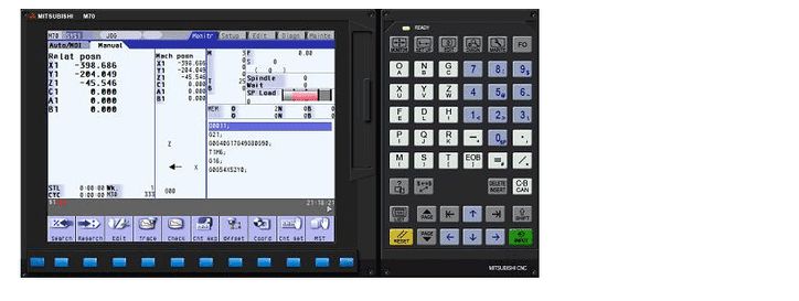 Machine Data Mitsubishi Support Inventcom