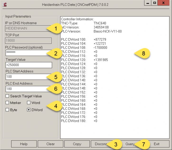 Read Tnc Plc Data Heidenhain Support Inventcom